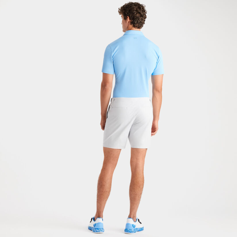ESSENTIAL MODERN SPREAD COLLAR TECH PIQUÉ SLIM FIT POLO image number 5