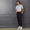 TUX RIB COLLAR TECH JERSEY SLIM FIT POLO image number 2
