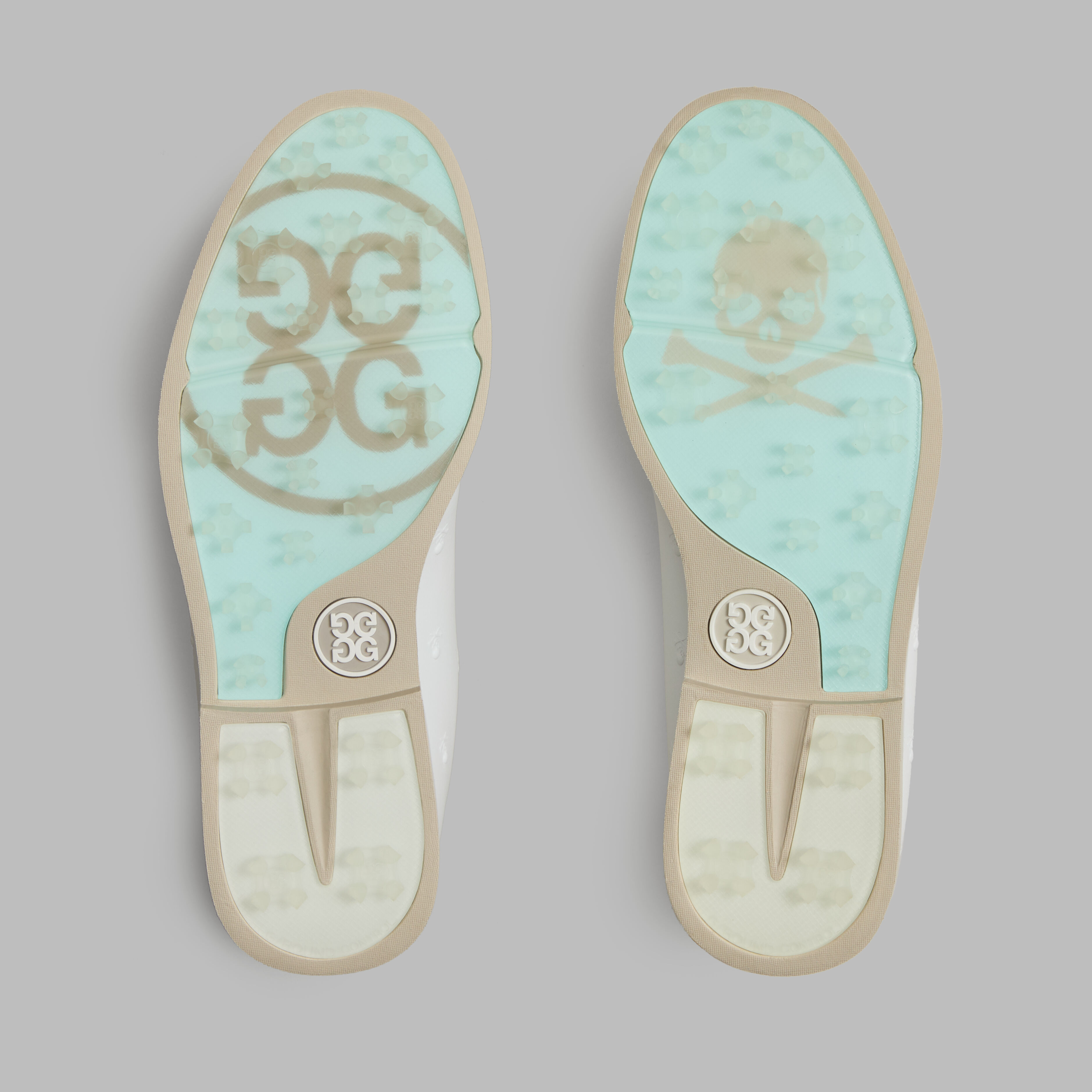 GALLIVANTER STUDDED LEATHER SKULL & TEES GOLF SHOE | WOMEN'S GOLF