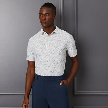 AYE PAPI TECH PIQUÉ SLIM FIT POLO