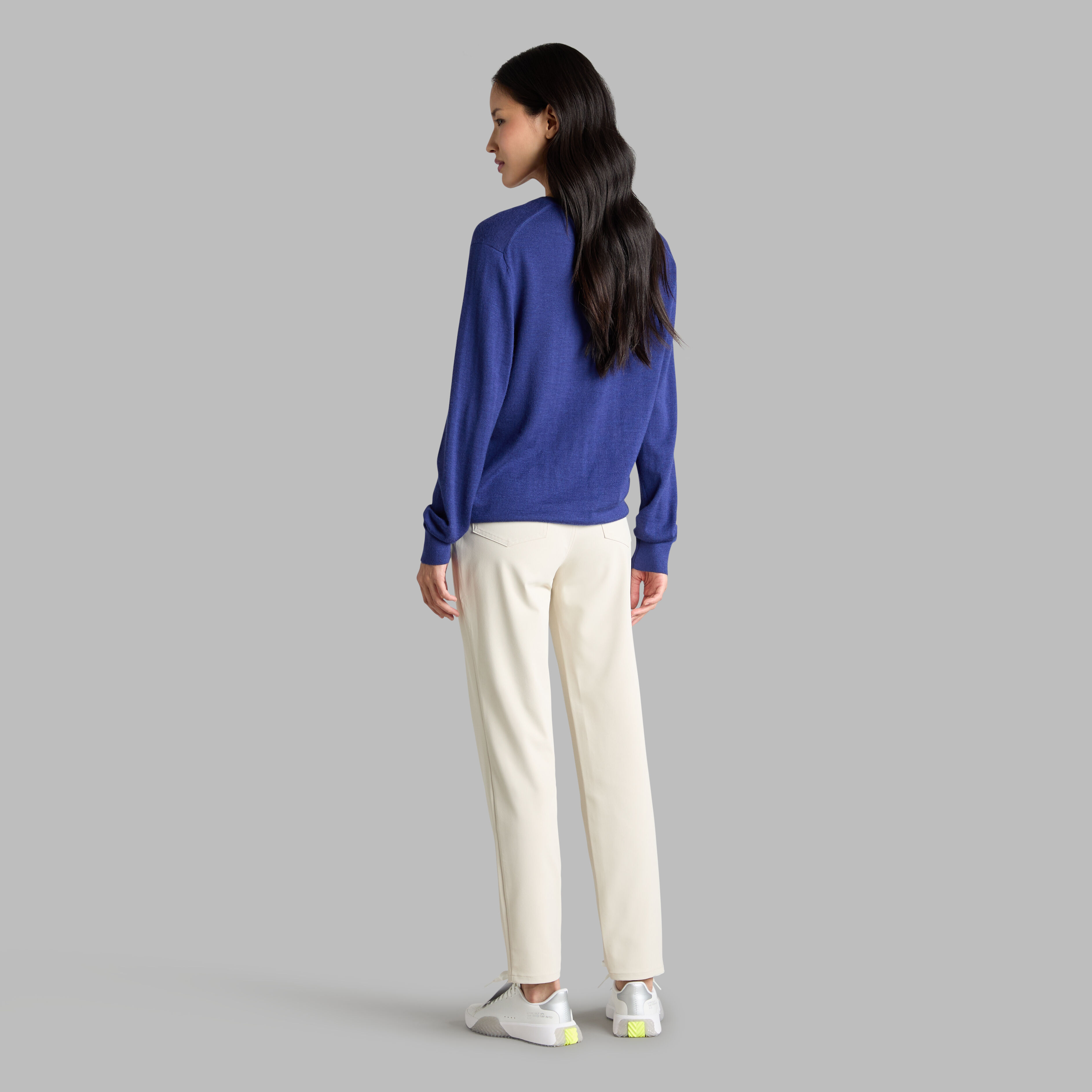 G SCRIBE VERSE V NECK CASHMERE SWEATER | UNISEX SWEATERS | G/FORE