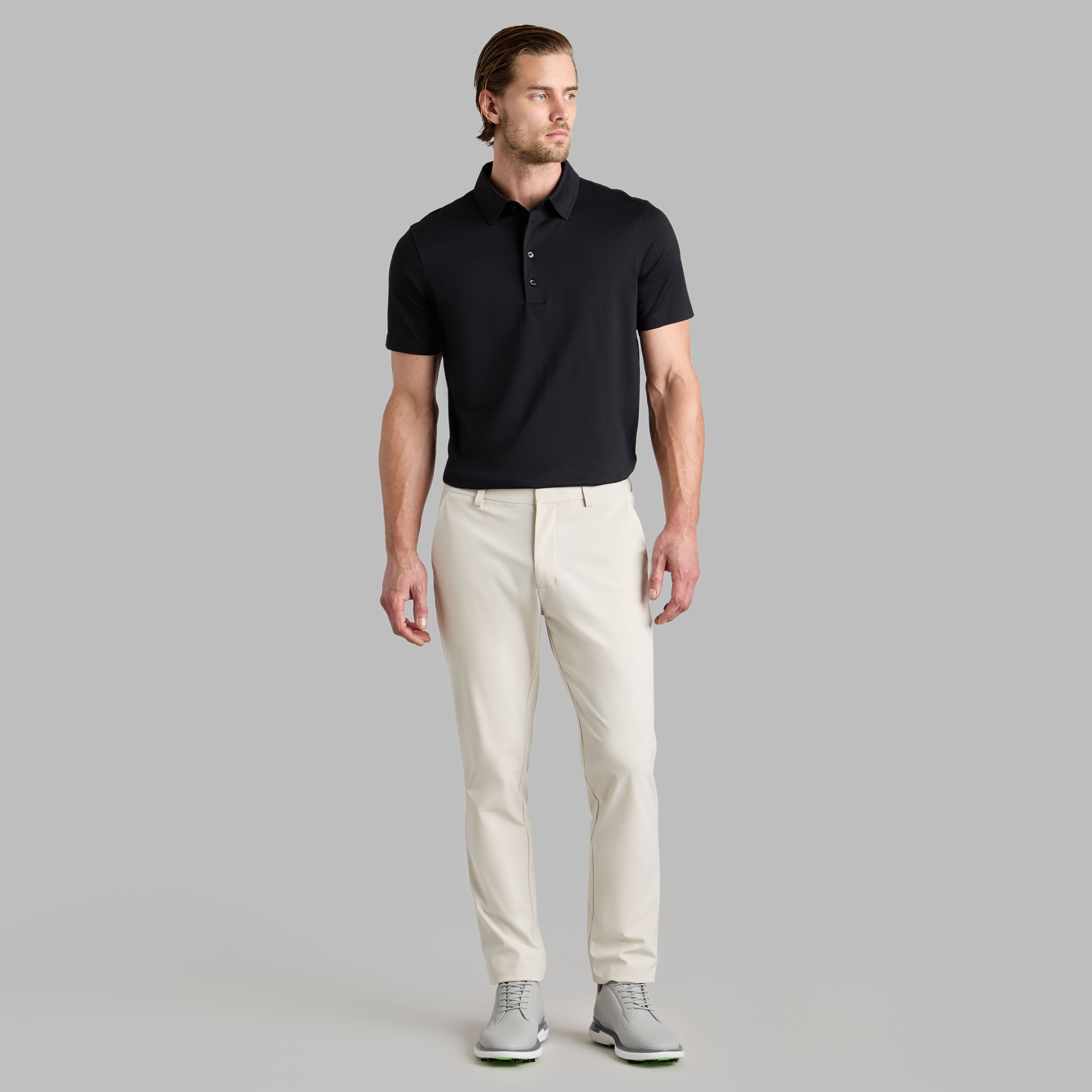 LUXE COTTON BLEND POLO | MEN'S POLO SHIRTS | G/FORE