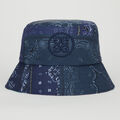 REVERSIBLE BANDANA BUCKET HAT image number 5