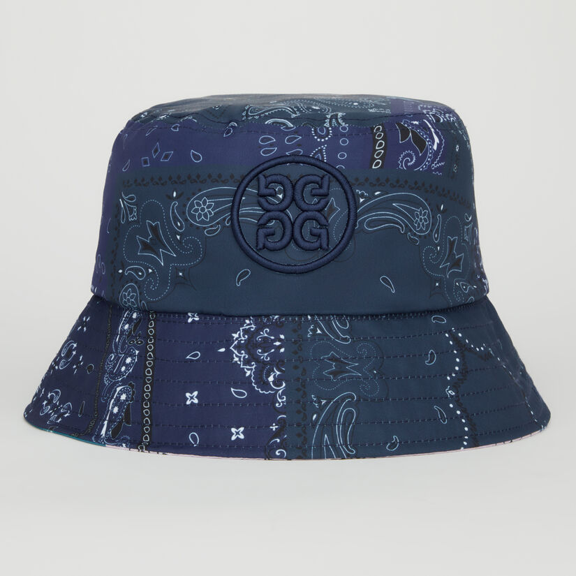 REVERSIBLE BANDANA BUCKET HAT image number 5