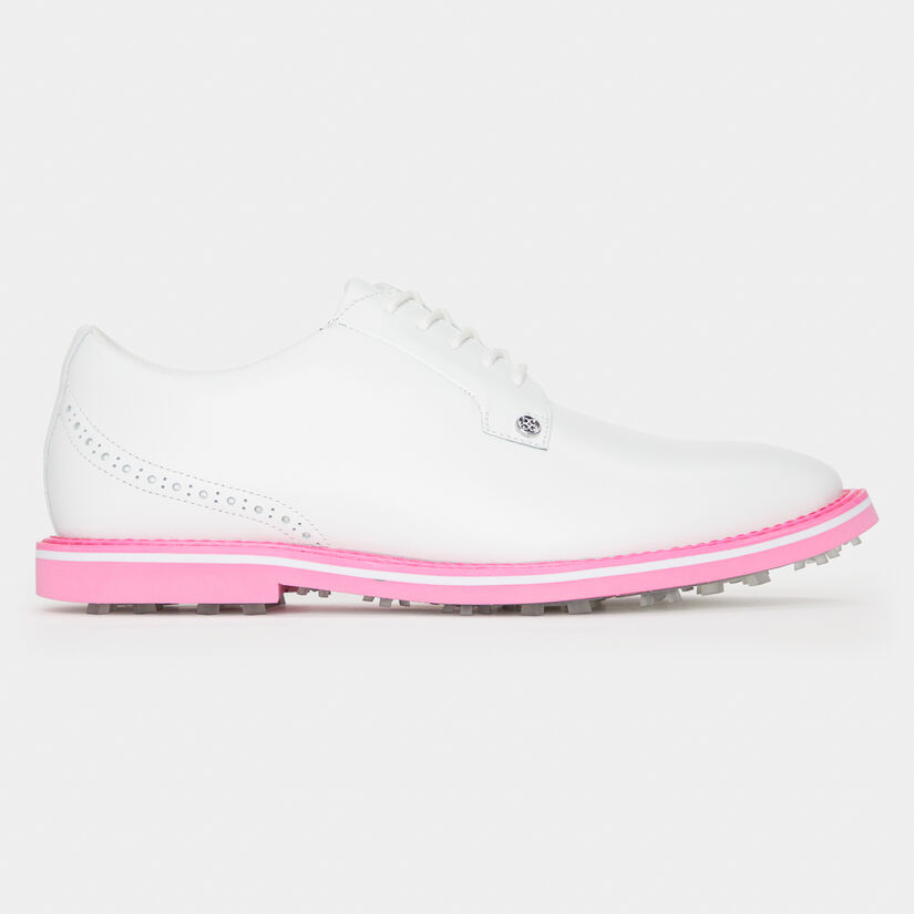 MEN'S BROGUE HEEL CONTRAST ACCENT GALLIVANTER GOLF SHOE image number 1