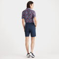 PALM FRONDS TECH PIQUÉ SLIM FIT POLO image number 5