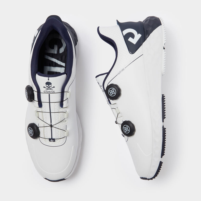 MEN'S PERFORATED G/DRIVE GOLF SHOE image number 2