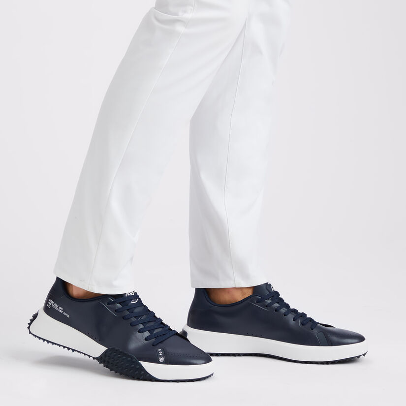 MEN'S G.112 P.U. LEATHER GOLF SHOE image number 7