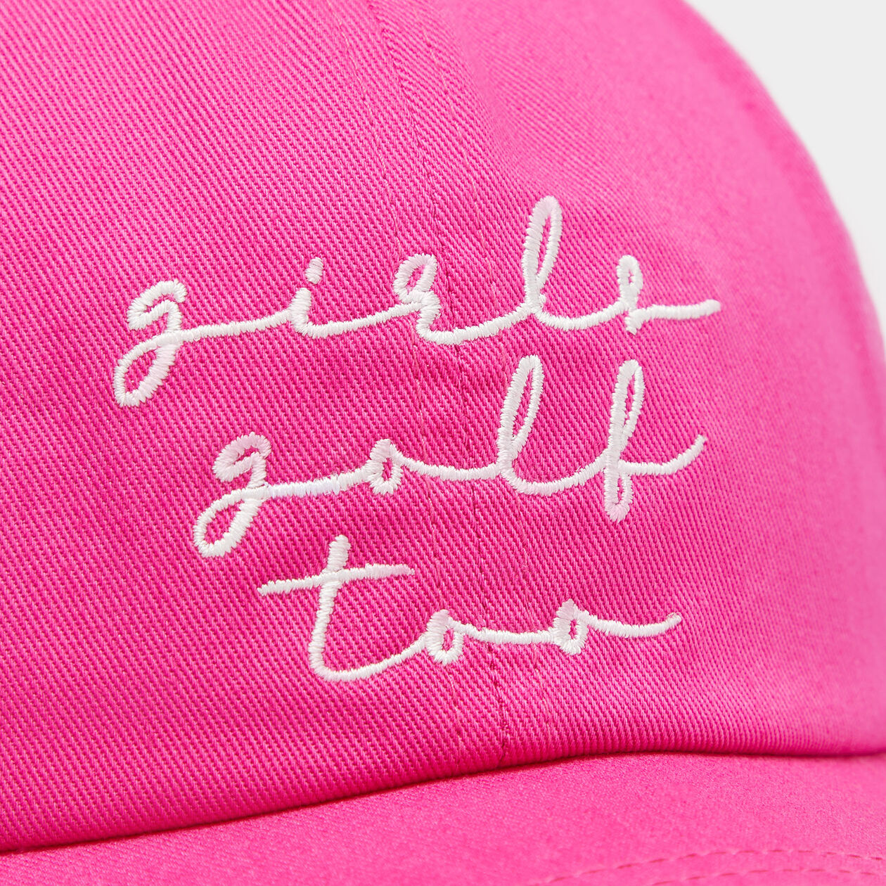Girls golf cap best sale