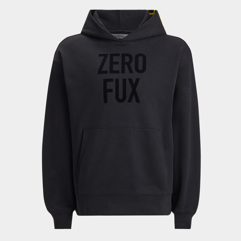 ZERO FUX OVERSIZED FRENCH TERRY HOODIE image number 1