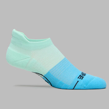 WOMEN'S TWO TONE FORE PLAY ANKLE SOCK