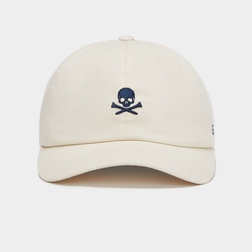 SKULL & TEES COTTON TWILL RELAXED FIT SNAPBACK HAT image number 2