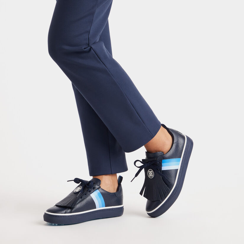 WOMEN'S GRADIENT STRIPE KILTIE DURF GOLF SHOE image number 8