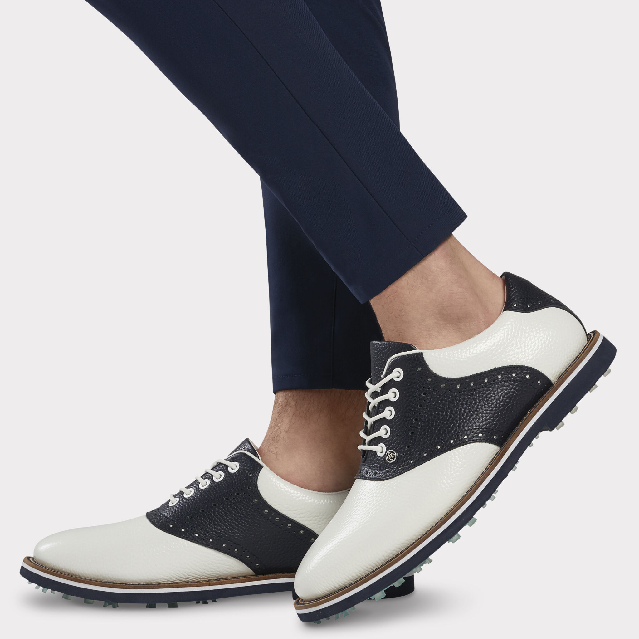 MEN'S SADDLE GALLIVANTER GOLF SHOE – G/FORE