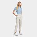 LUXE 4-WAY STRETCH TWILL STRAIGHT LEG TROUSER image number 4