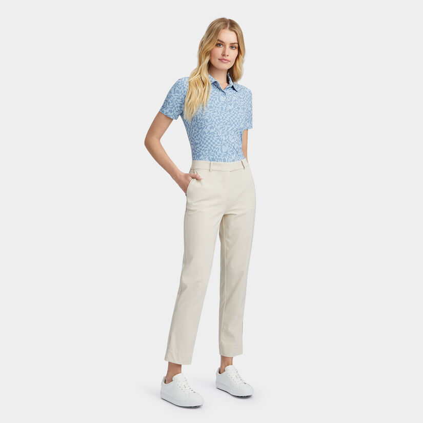 LUXE 4-WAY STRETCH TWILL STRAIGHT LEG TROUSER image number 4