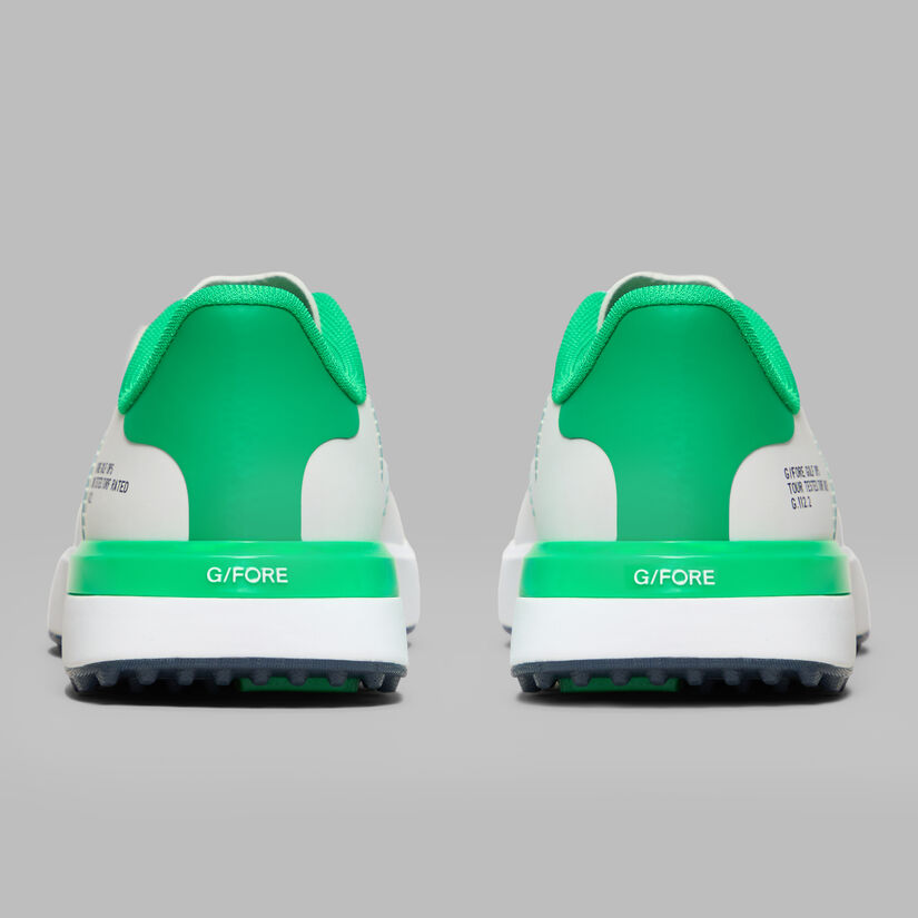 WOMEN'S LTD RELEASE G.112 SADDLE STRIPE KILTIE GOLF SHOE image number 5