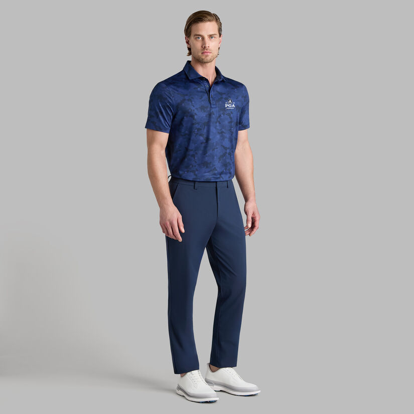 2026 PGA ICON CAMO TECH JERSEY POLO image number 2
