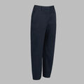 LTD RELEASE STRETCH COTTON GABARDINE BARREL LEG TROUSER image number 1
