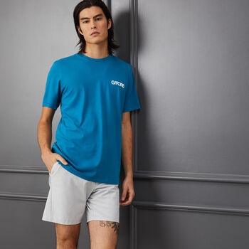 GRADIENT CIRCLE G'S COTTON SLIM FIT TEE