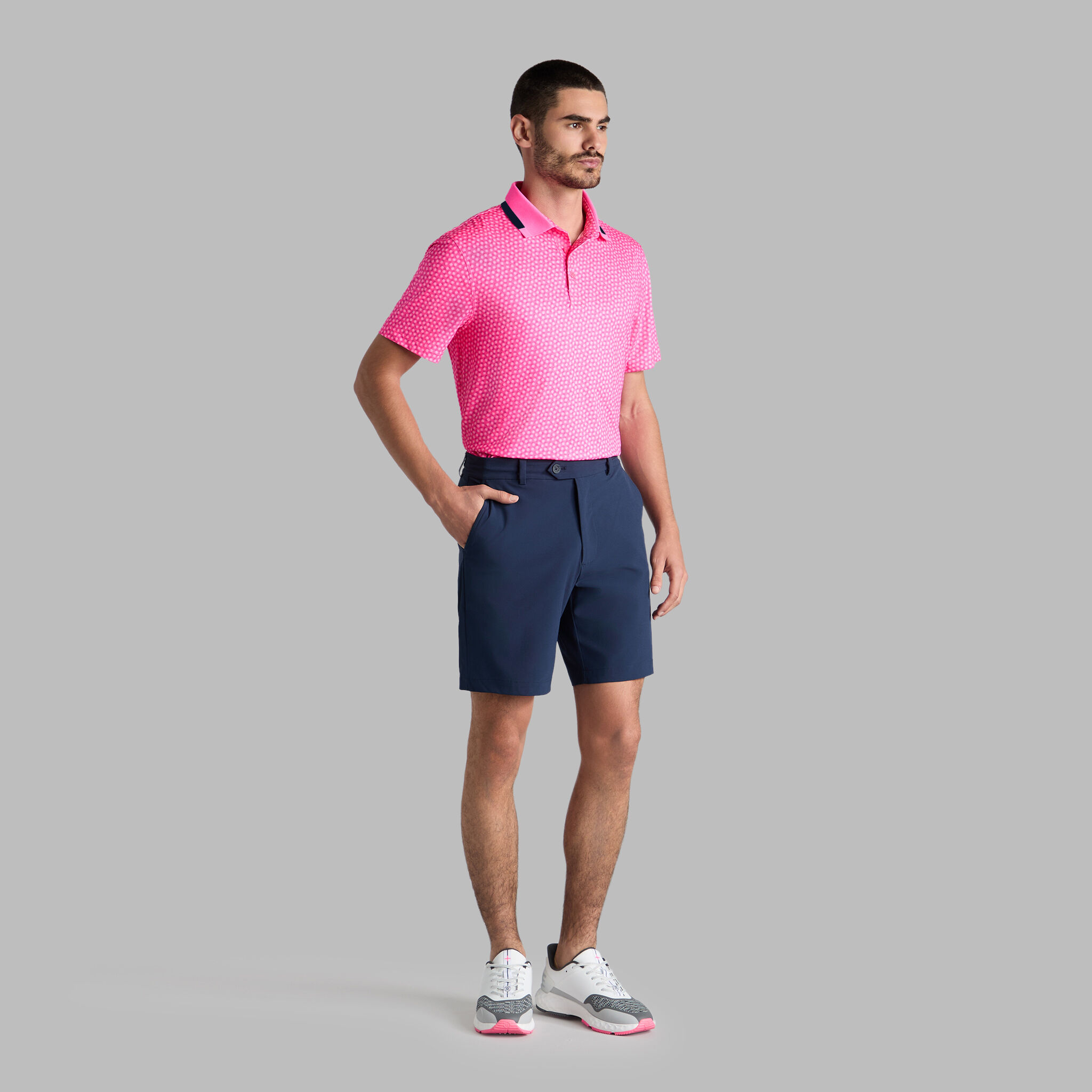 3/G'S TECH JERSEY POLO