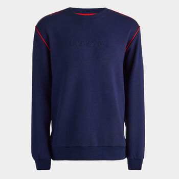 DOUBLE KNIT OVERSIZED OPS SWEATSHIRT
