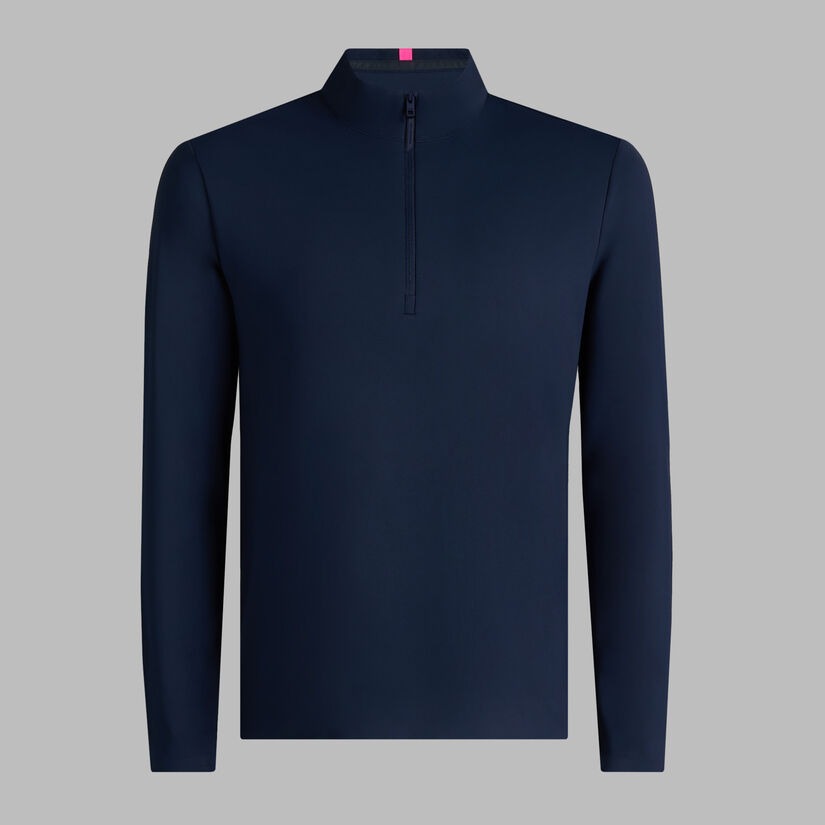 BRUSHED BACK TECH 1/4 ZIP PULLOVER |MEN'S PULLOVERS & QUARTER-ZIPS |G/FORE