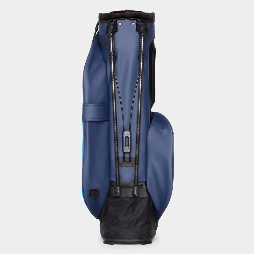 14 TOP COLOUR BLOCK TRANSPORTER TOUR CARRY GOLF BAG image number 7