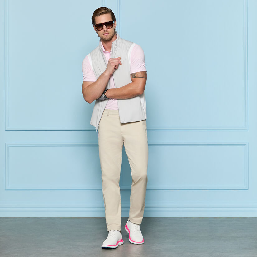 ALL PLAY COTTON STRETCH STRAIGHT LEG TROUSER image number 2