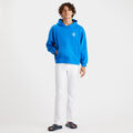 G/4ORE UNISEX OVERSIZED FRENCH TERRY HOODIE image number 4