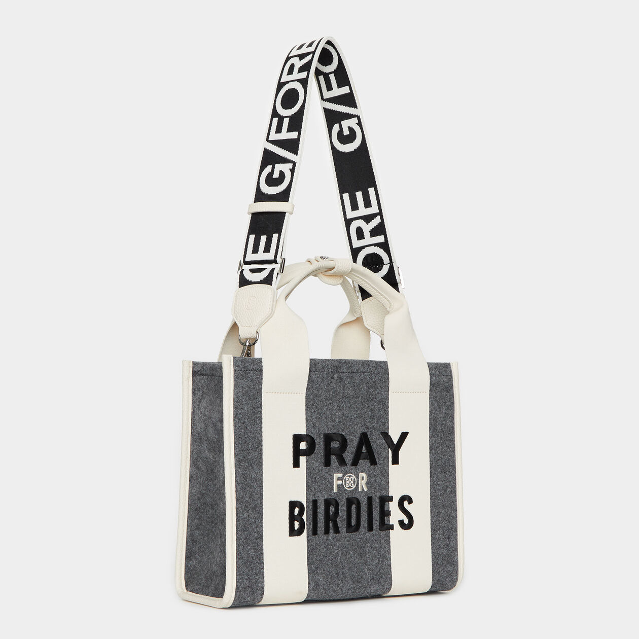 LTD RELEASE PRAY FOR BIRDIES BRUSHED SQUARE BAG | WOMEN'S BAGS | G/FORE