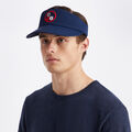 GRADIENT CIRCLE G'S STRETCH TWILL VISOR image number 6