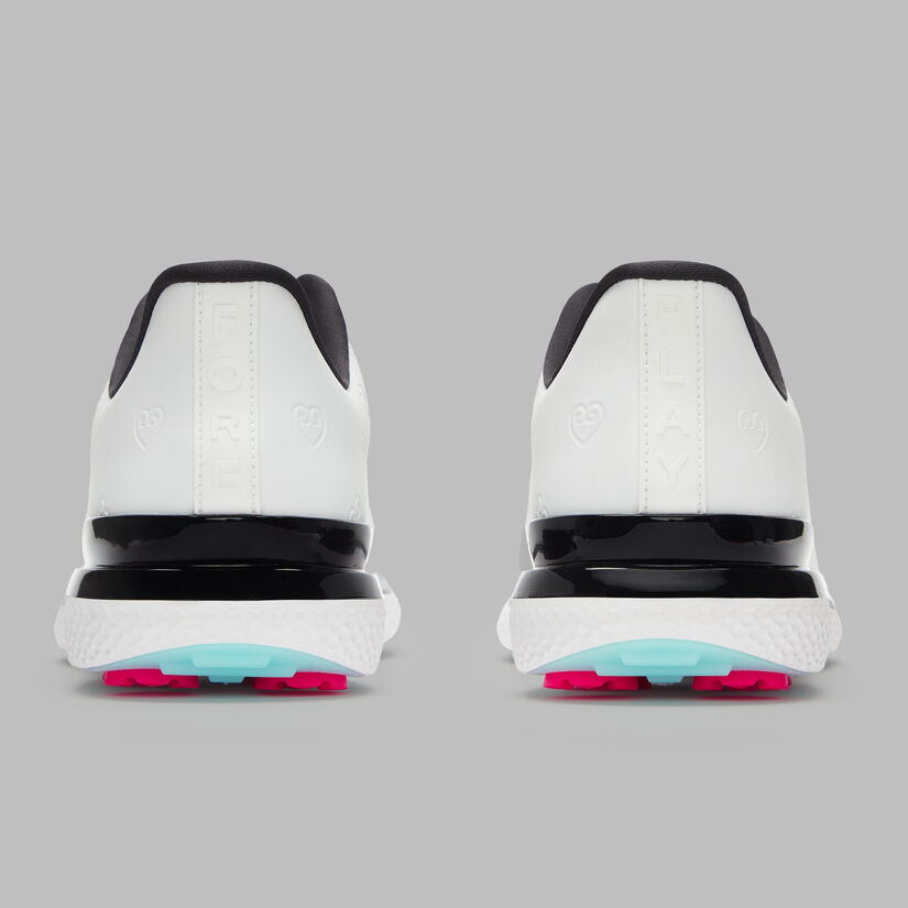 WOMEN'S GALLIVAN2R DEBOSSED HEART G'S KILTIE GOLF SHOE image number 5