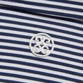 FEEDER STRIPE MODERN SPREAD COLLAR TECH PIQUÉ SLIM FIT POLO image number 6
