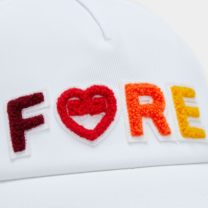 CHENILLE FORE GRADIENT STRETCH TWILL HAT image number 6