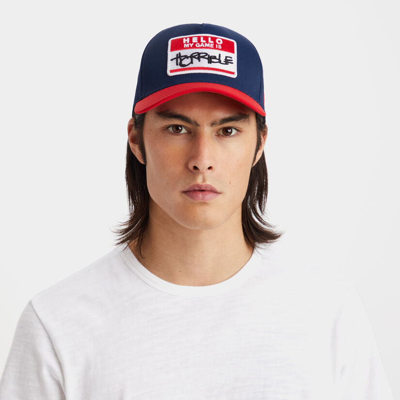 HELLO TWILL SNAPBACK HAT image number 6
