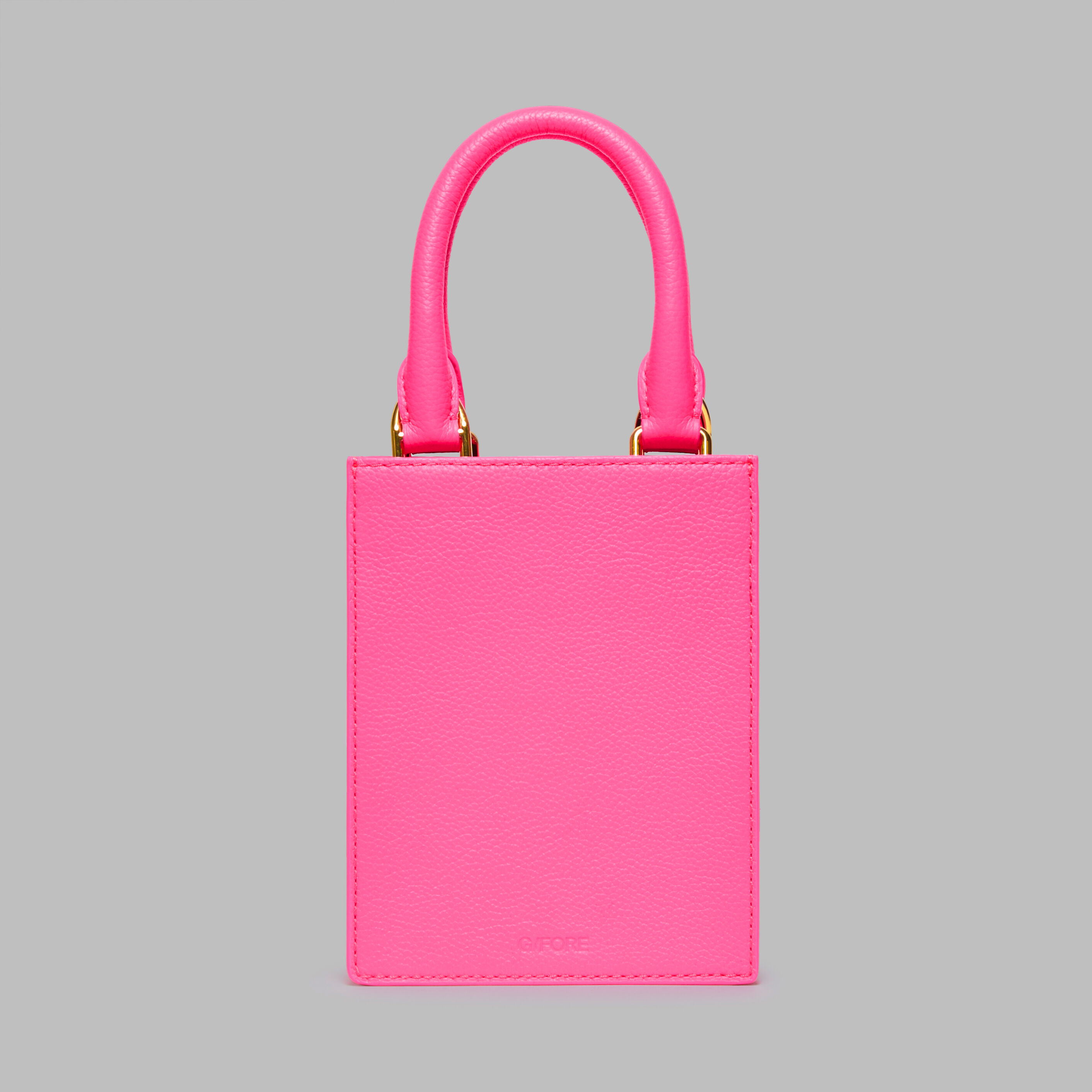 AWW magazine★ L'APÉRO BAG METAL TEES LEATHER MINI TOTE