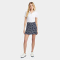 STARDUST SILKY TECH NYLON A-LINE SKORT image number 4