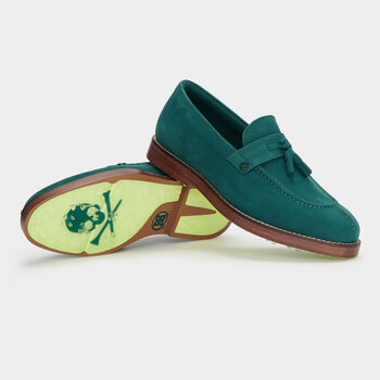 LIMITED EDITION LUXE LEATHER SOLE CRUISER GALLIVANTER GOLF SHOE