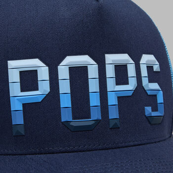 Alternative image of POPS GRADIENT TALL TRUCKER HAT