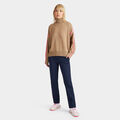 MERINO WOOL CONTRAST STRIPE TURTLENECK SWEATER image number 4