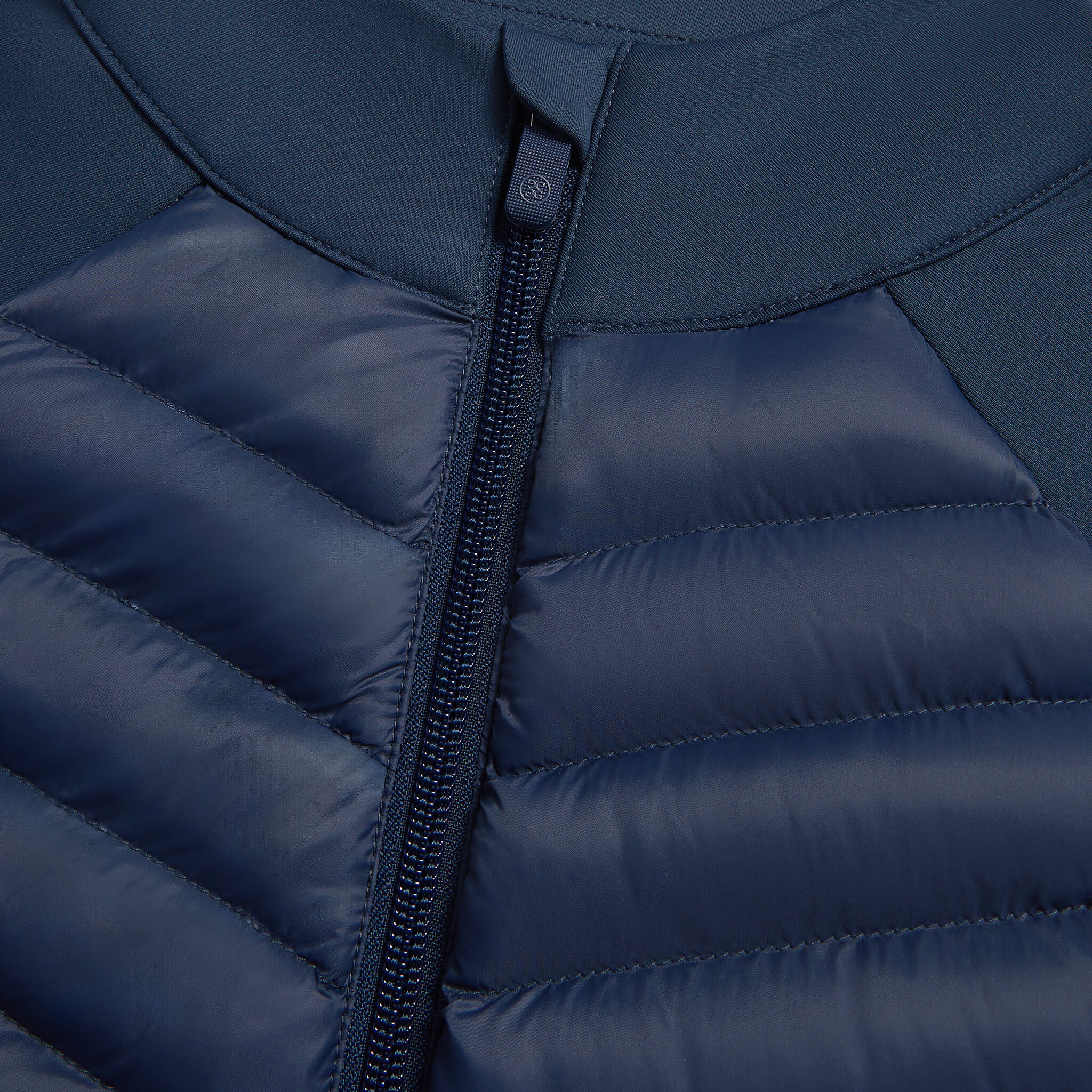 HYBRID QUILTED STRETCH TECH INTERLOCK JACKET | WOMEN'S