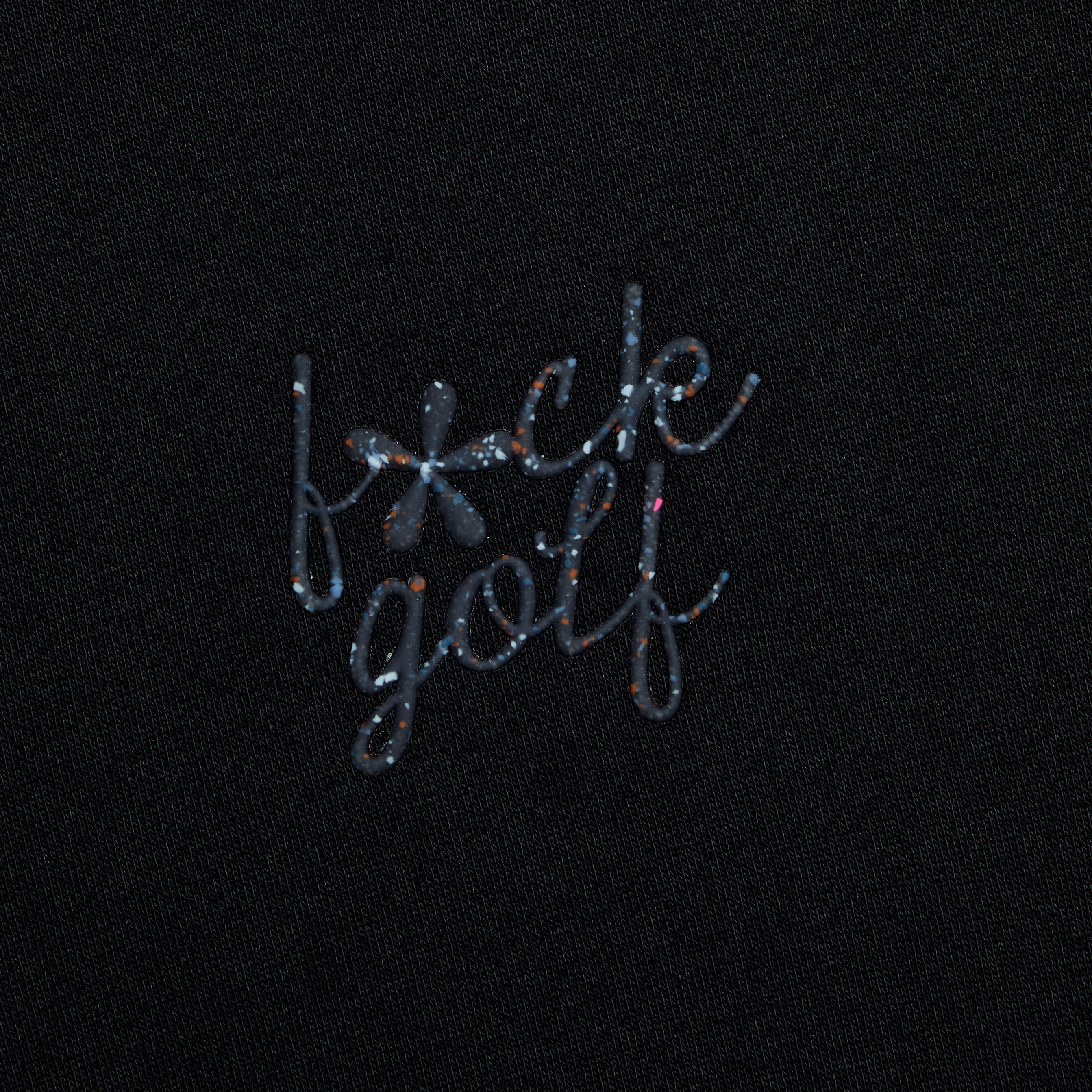 F*CK GOLF FRENCH TERRY QUARTER ZIP BOXY PULLOVER | G/FORE