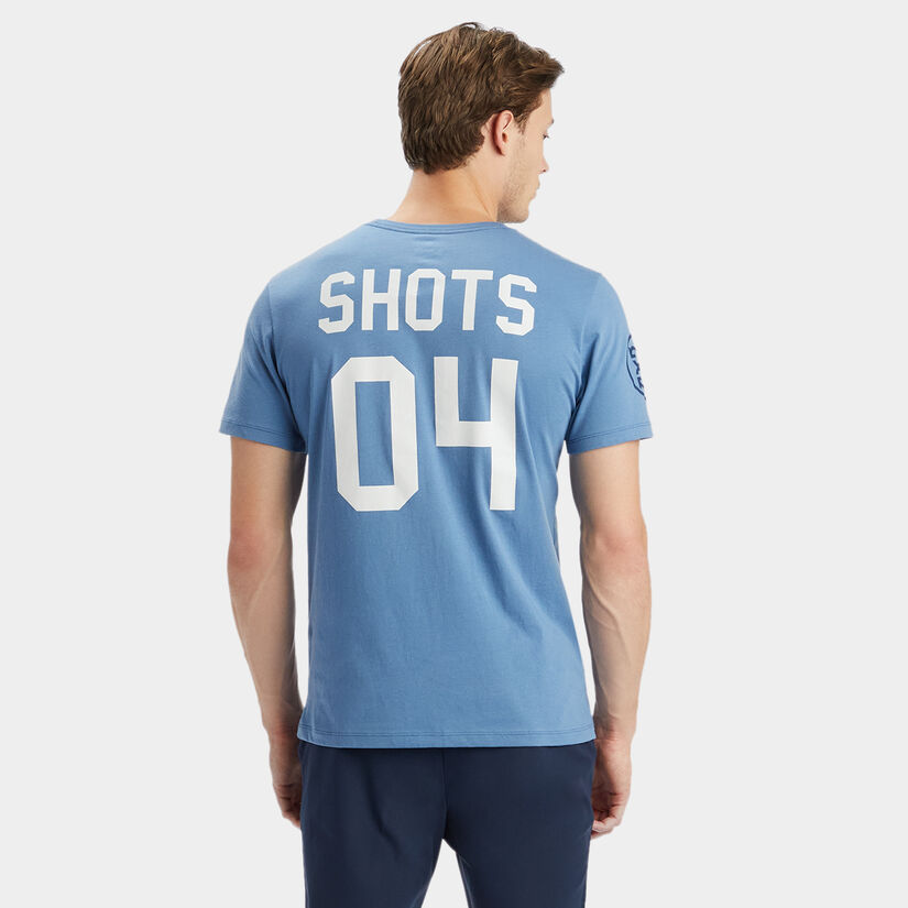 SHOTS COTTON TEE image number 5