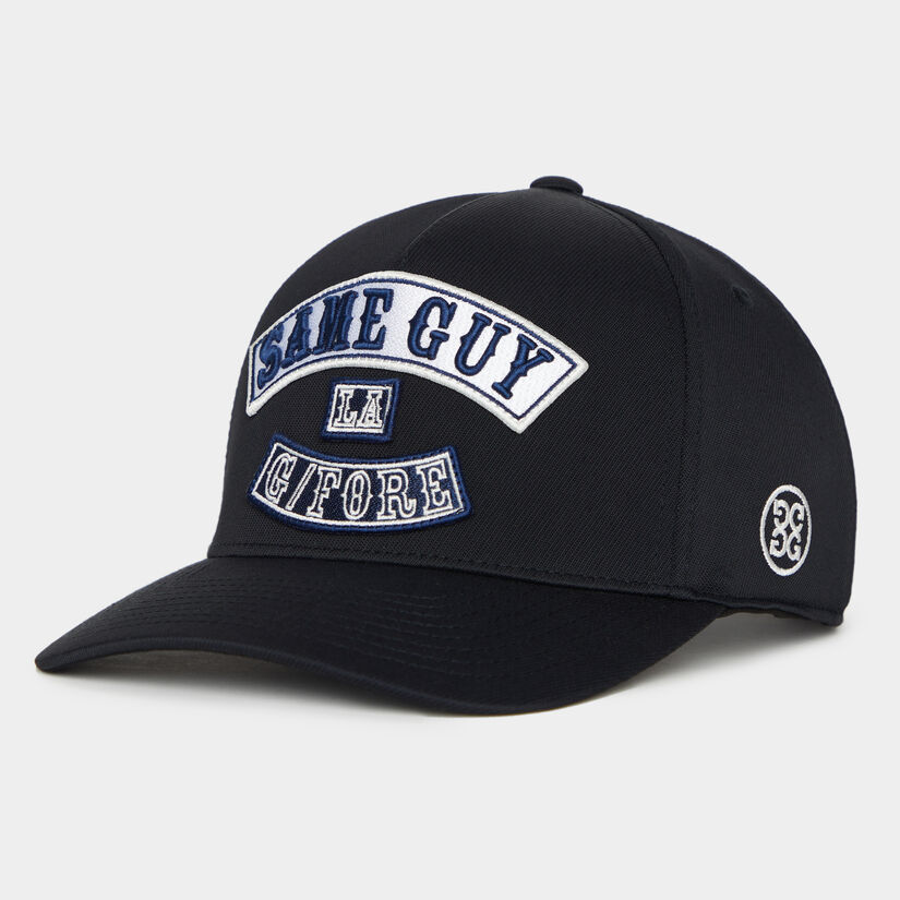 SAME GUY STRETCH TWILL SNAPBACK HAT image number 1