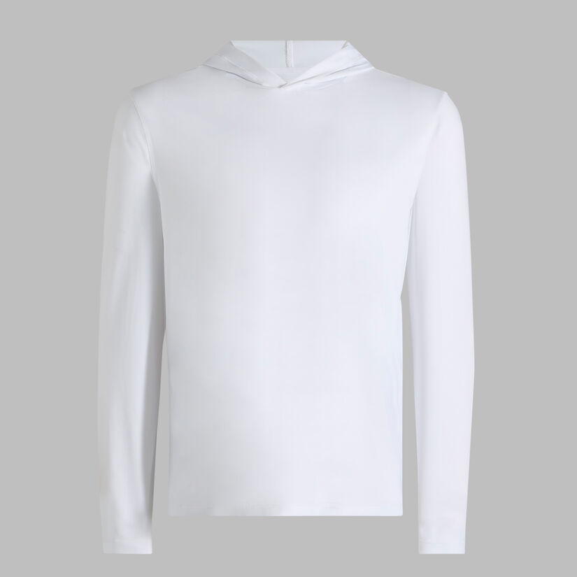 M&Eacute;LANGE ICE NYLON HOODIE image number 1