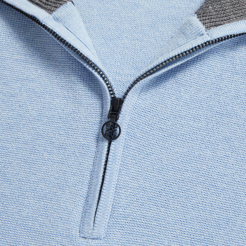 MERINO WOOL TECH LINED SLIM FIT DUNES VEST image number 6