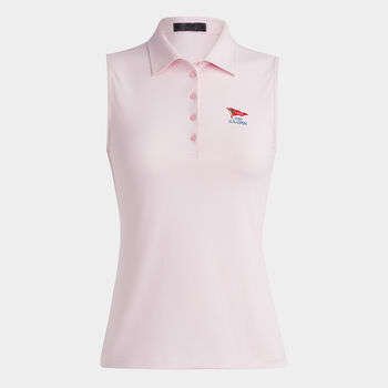 LIMITED EDITION U.S. OPEN FEATHERWEIGHT SLEEVELESS POLO