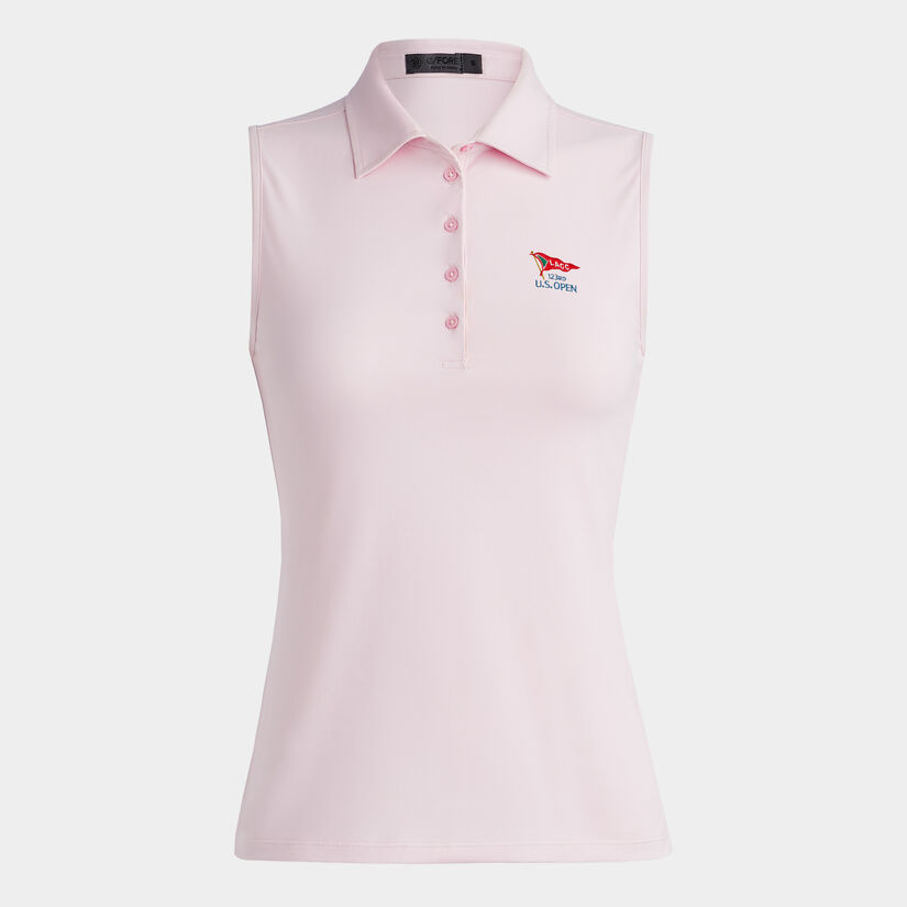 LIMITED EDITION U.S. OPEN FEATHERWEIGHT SLEEVELESS POLO image number 1