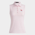 LIMITED EDITION U.S. OPEN FEATHERWEIGHT SLEEVELESS POLO image number 1